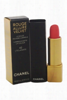 Rouge Allure Velvet Luminous Matte Lip Colour   - # 42 L'eclatante