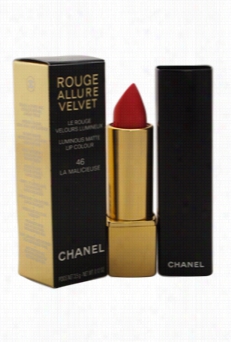 Rouge Entice Velvett Luminous Matte Lip Colour - # 4 6la Malicieuse