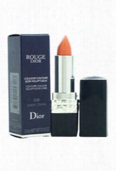 Rouge Dior Couture Coolour Voluptuous Object Of ~ - # 539 Ambre Zejire