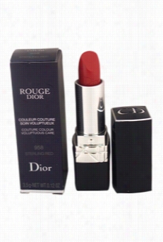 Rouge Dior Couture Coloour Voluptuous Care - # 958 Genuine Red