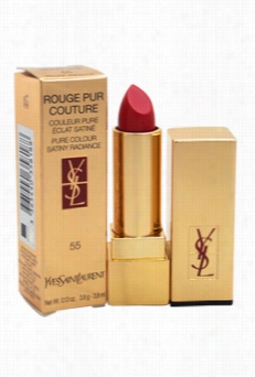 Rouge Pur Couture Pure Colour Satinyr Adiance L Ipstick - # 55 Rouge Anonyme