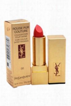 Rouge Pur Couture Purs Colour Satiny Raddiance Lipstick - # 56 Orange Indie