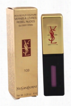 Rouge Pur Couture Vernis A Levres Revolt Nudes Glossy Stain - # 108 Violine Loudly O