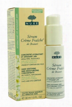 Serum Crem E Fraiche De Beute - 24hr Soothing And Omistuizing On Cetrate