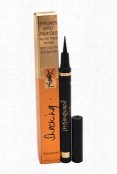 Shocking Eyelinerr  Effdt Faux Cils Bold Felt -tip Eyeliner Pen - # 1 Black