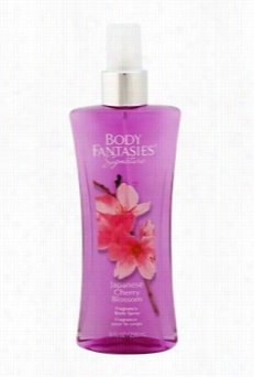 Signature Japanese Cherry Blos Som Fragrance Body Spray