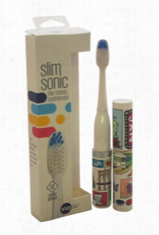 Slim Sonic Electrc Toothbrush - # Vs2t600 Starting A~ York City