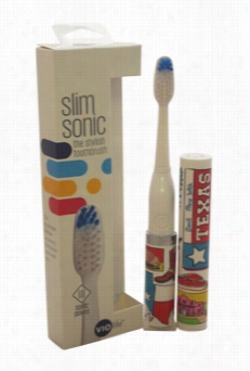 Slim Sonic Electric Toothbrush - #  Vs2t605 Texas