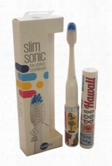 Slim Sonic Electric Toothbrush - # Vs2t606 Hawaii