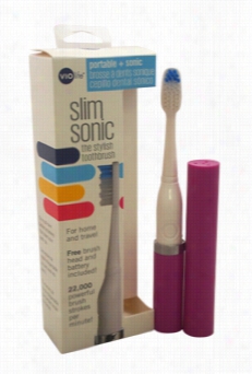 Slim Sonic Marked By ~ity Toothbrush - # Vss103 Purple