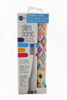 Slim Sonic Electric Toothbrush - # Vss152 Crawford