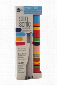 Slim Sonic Electric Toothbrush - # Vss154 Candy St Ripe