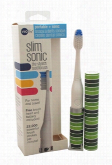 Slim Sonic Electrictoothbrush - # Vss155 Spearmint