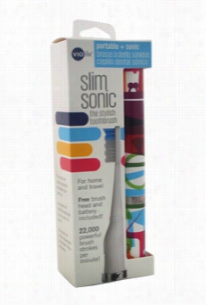 Slim Sonic Electri Coothbrush - # Vss156 Stylish