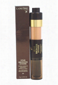 Star Bronzer Intense All Over Sorcery Bronzing Brush - # 01 Eclat Cuivre