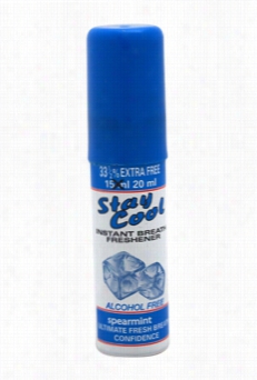 Stay Cool Instant Breath Freshener - Spearmint