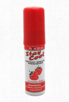 Stay Cool Instant Breath Freesshener - Strawberry