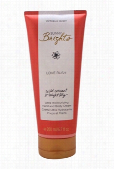 Sunny Bright Love Rush Ultra-moisturizi Ng Hand And Body Cream