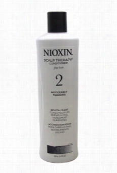 System 2 Scalp Therapy Conditioner For Fine Hair Noticeablyt Hinning