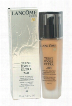 Teint Idoleu Ltra 24h Wear & Comfort Retouch Free Divine Perfectionn Spf 15 - # 0