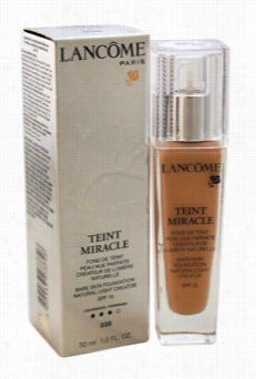 Teint Miracle Bare Skin Fooundation Natural Light Creatr Spf15-# 0 35 Beige Dore