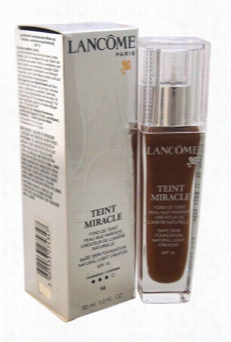 Teint Miracle Bare Skin Ofundat Ion Natural Light The First Cause Spf 15 - # 14 Brownei