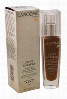 Teint Miracle Bare Skin Foundatio Fool Light Creator Psf 15 - # 12 Ambre