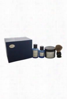 The 4 Elements Of The Perrect Shave Full-size Kit - Ocean Kelp