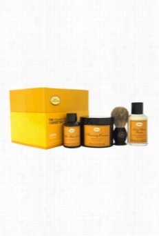 The 4 Elements Of The Perfect Shave Kit  -lemon