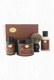 The 4 Elements Of The Perfect Shave Kit - Sandalwood