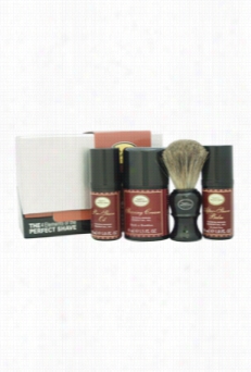 The 4 Elements Of The Perfect Shave Mid-size Kit - Sandalwood