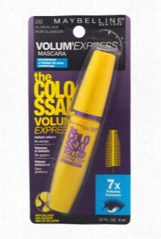 The Colossal Volum' Express Waterproof Mascara -  # 240 Glam Balck