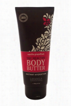 The Healthy Obdy Butter Instant Hydration - Vanilla Grapefruit