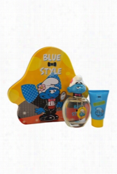 The Smurfs Blue Styl Vanity