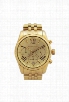 MK5556 Chronograph Lexington Gold-Tone Stainless Steel Bracelet Watch