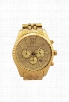 MK8281 Chronograph Lexington Gold-Tone Stainless Steel Bracelet Watch