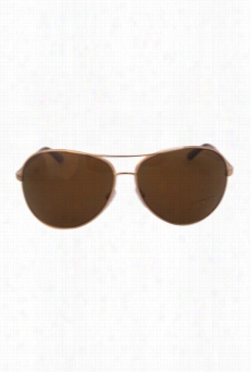 Tom Ford Ft0035 Charles 28h - Shiny Rose Gold Polarized