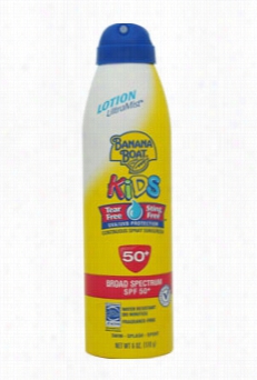 Ultramist Kids Tear-free Sting-free Continuous Lotion Spray Sunscreen Spf 50