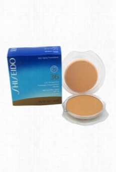 Uv Protectivee Compact Foundation (refill) Broad Spectrum S Pf 36 -medium Ochre