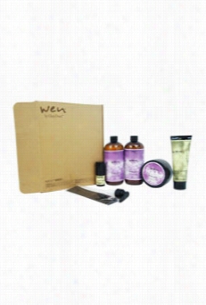 Wen Hair Care Deluxe Kkit - Lavender