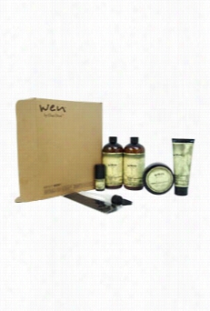 Wen Hair Care Deluxe Kit - Sweet Almond Mint