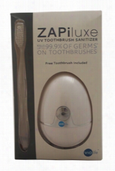 Zapi Luxe Uv Toothbrush Sanitizer - Pearp White