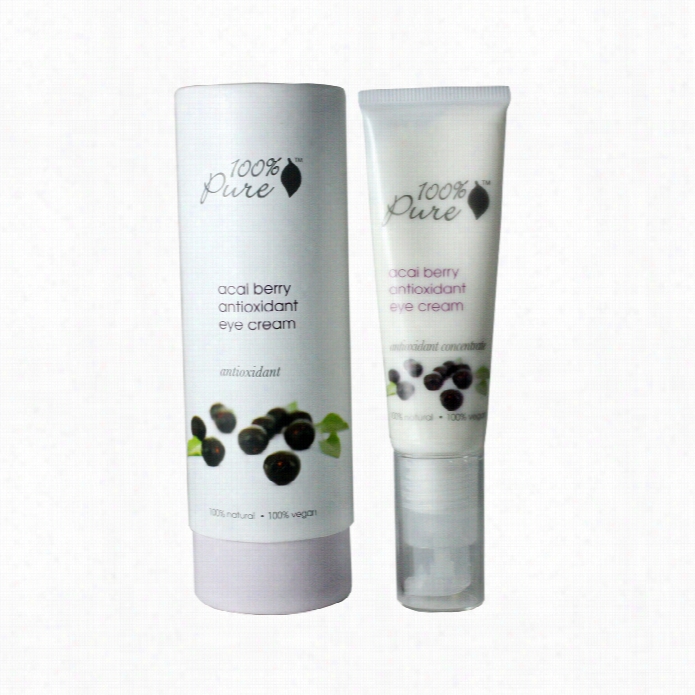 100% Pure  Aci Berry Antioxidant Eye Cream