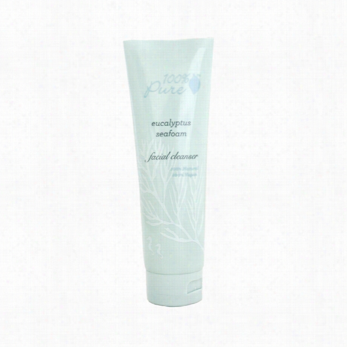 100% Pure Eucalytlus Seafoam Cleanser