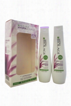 Biolage Hydrasource Shampoo & Detangling Solution Duo