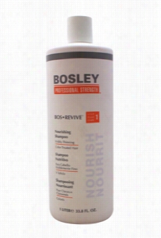 Bos Revive Nourishing Hsampoo For Visibl Ythinning Color-traeted Hair