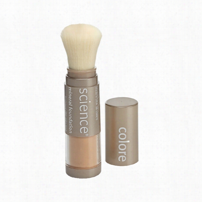 Colorescience Loose Mineral Foundation Brush Spf 20 - Not Too Deep