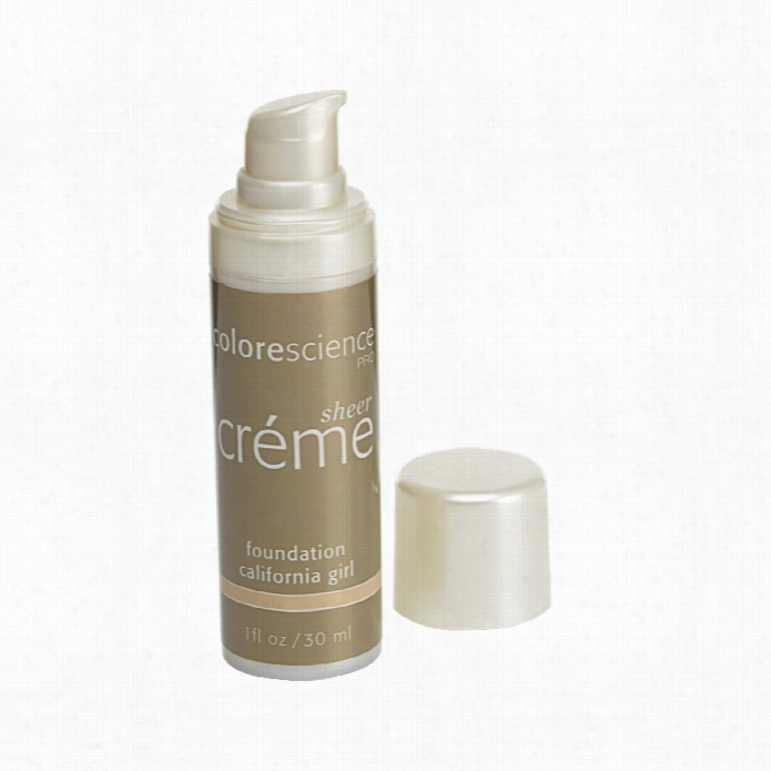 Colorescience Sheerr Cremee Foundation - California Girl