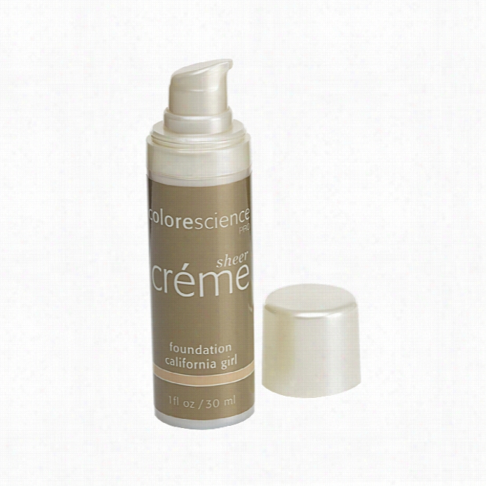 Colorescience Sheer Creme Found Ation - Girl From Ipanema