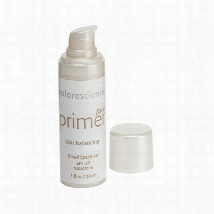 Colorescience Skin Balancing Face Primer Spf 20